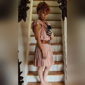 Knox Rose Dusty Rose Dress